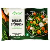 Sommargrönsaker 600g Apetit.