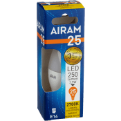 LED Opal C35 E14 250lm (25W) Airam.