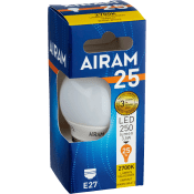 Mini globe E27 25W 3,5W.