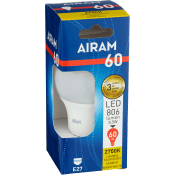 Led Opal A60 E27 806lm (60w) 1-p Airam.