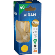 LED Filament A60 E27 470lm (40W) 1-p Airam.