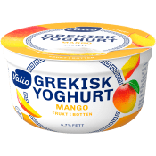 Grekisk Yoghurt Mango 4,8% 150g Valio.