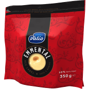 Emmental Röd lagrad 30% 350g Valio.