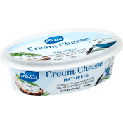 Cream cheese Naturell Laktosfri 200g Valio Eila.