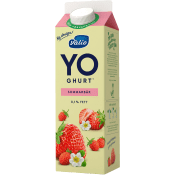 Yoghurt Sommarbär 0,1% 1000g Valio.