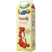 Vaniljyoghurt Sommarbär 2,1% 1000g Valio.