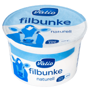 Filbunke Naturell 2,5% 200g Valio.