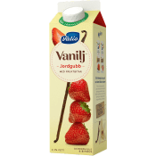 Vaniljyoghurt Jordgubb 2,1% 1000g Valio.