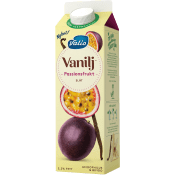 Vaniljyoghurt Passionsfrukt Slät 2,2% 1000g Valio.