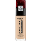 Foundation Infaillible 24 Stay Fresh True Beige 130 30ml L’Oréal Paris.