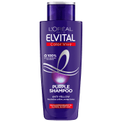 Schampo Purple Color Vive Silver 200ml Elvital.