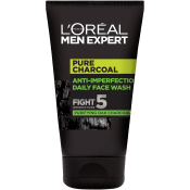 Ansiktstvätt Pure Charcoal 100ml L'Oréal Men Expert.