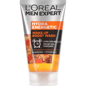 Ansiktstvätt Hydra Energetic Wake Up Boost Wash 100ml L'Oréal Men Expert.