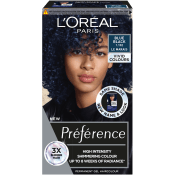 Hårfärg Vivids Blue Black 1.102 1-p L'Oréal.