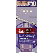 Serum Reviltalift Filler Eye Serum 2.5% (Hyaluronic Acid + caffeine) 20ml Loreal.