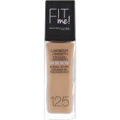 Foundation Fit Me Luminous + Smooth Nude Beige 125 30ml Maybelline.