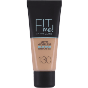 Foundation Fit Me Luminous + Smooth Buff Beige 130 30ml Maybelline.