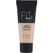 Foundation Fit Me Matte & Poreless Porcelain 110 30ml 1-p Maybelline.