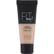 Foundation Matte & Poreless Ivory 115 30ml Maybelline.