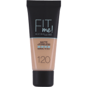 Foundation Fit Me Matte & Poreless Classic Ivory 120 30ml Maybelline.