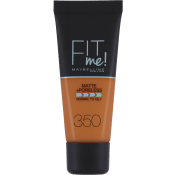 Foundation Fit Me Matte & Poreless Caramel 350 Maybelline.