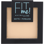 Puder Fit Me Matte & Poreless Natural Ivory 105 1-p Maybelline.