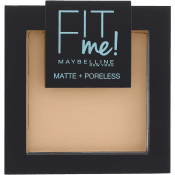 Puder Fit Me Matte & Poreless Classic Ivory 120 1-p Maybelline.