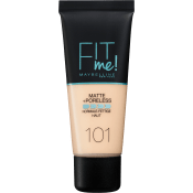 Foundation Fit Me Matte & Poreless True Ivory 101 30ml Maybelline.