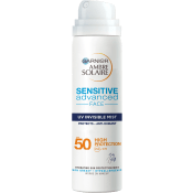 Solspray känslig hud SPF50 75ml Garnier Ambre Solaire.