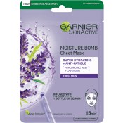 Ansiktsmask Moisture Bomb Lavender 1-p Garnier.