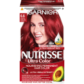 Hårfärg Ultra color 6.6 Intense red 1-p Nutrisse.