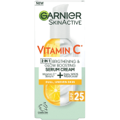 Serum Creme Bright 2In1 Vitamin C SPF25 50ml Skin Active.