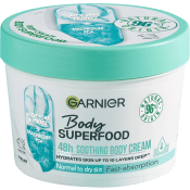 Bodybutter Superfood 80H Soothing Cream Sensitive Skin 380ml Garnier.