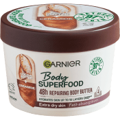 Bodybutter Superfood 80H Reparing Butter Very Dry Skin 380ml Garnier.