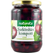 Körsbärskompott 680g Natureta.