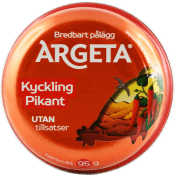 Kycklingpastej Pikant 95g Argeta.