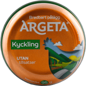 Kycklingpastej 95g Argeta.