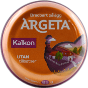 Kalkonpastej 95g Argeta.