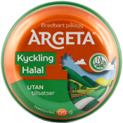 Kycklingpastej Halal 95g Argeta.