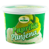 Paprika i Grädde 500g Poljorad.