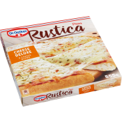 Pizza Rustica cheese deluxe 555g Dr.Oetker.