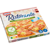 Pizza Ristorante prosciutto Glutenfri Fryst 345g Dr. Oetker.