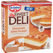 Cheesecake Salted Caramel Fryst 500g Dr.Oetker.