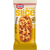 My pizza slice Beef & salami 170g Dr. Oetker.