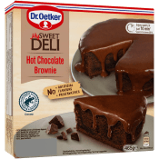 Hot Chocolate Brownie 465g Dr. Oetker.