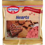 Red Hearts 16g Dr.Oetker.