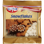Snowflakes 16g Dr.Oetker.