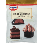 Tårtmousse Choklad 130g Dr.Oetker.