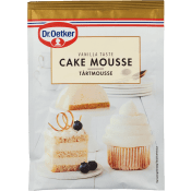 Tårtmousse Vaniljsmak 90g Dr.Oetker.