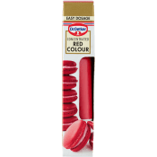 Baktillbehör Hushållsfärg Gel Röd 15g Dr. Oetker.